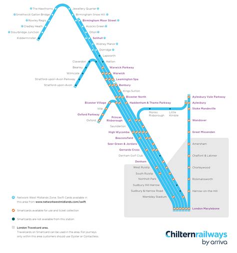 chiltern railways smart card|chiltern off peak day travelcard.